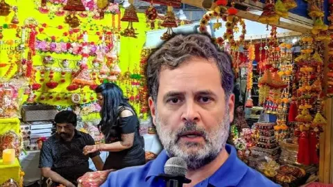 राहुल गांधी की 1 नवंबर की रैली पर व्यापारियों की चिंता, CTI ने लिखी चिट्ठी; 10 नवंबर के बाद आयोजन की मांग