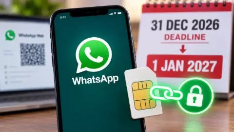 1 जनवरी से बदल सकता है WhatsApp इस्तेमाल करने का तरीका! क्या है SIM Binding नियम, जानिए कैसे करेगा काम