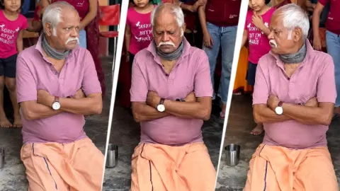 150 करोड़ की संपत्ति के दावे के बीच लुंगी-टीशर्ट में गांव पहुंचे संजय मिश्रा