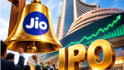 Jio Platforms की शेयर बाजार में धमाकेदार एंट्री! ₹1,119 के IPO शेयर ₹1,358 पर लिस्ट,