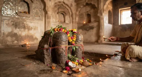 राजस्थान का अनोखा मंदिर: जहां माता के पूरे स्वरूप नहीं, सिर्फ घुटनों की होती है पूजा; 1800 साल पुरानी है मान्यता