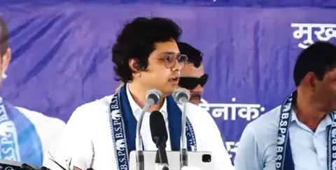 पकौड़े तलना भी रोजगार है?” बुलंदशहर में आकाश आनंद ने बेरोजगारी के मुद्दे पर BJP को घेरा