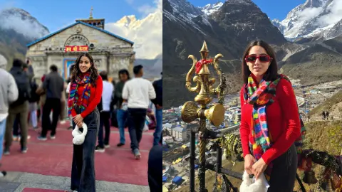 केदारनाथ में सारा अली खान ने की पूजा-अर्चना, मौलाना शहाबुद्दीन रजवी ने जारी किया फतवा!