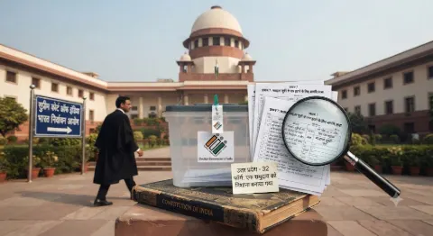 यूपी में Form 7 के जरिए वोट कटवाने की कोशिश का आरोप, सुप्रीम कोर्ट सख्त; चुनाव आयोग से मांगी कार्रवाई की रिपोर्ट