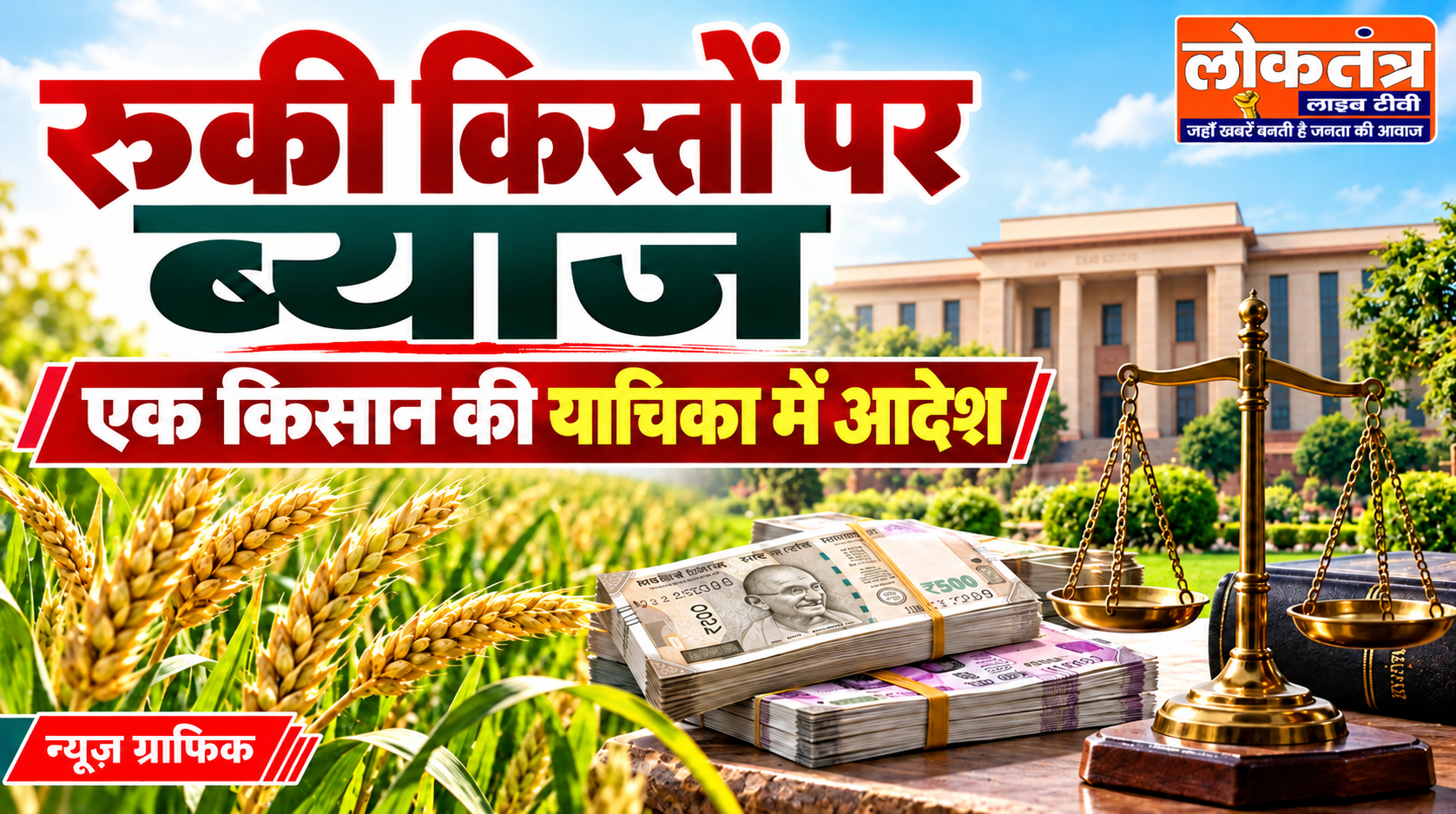 PM किसान की 23 किस्तें रुकीं: एक किसान को ब्याज और 5,000 रुपये हर्जाने का हाईकोर्ट आदेश