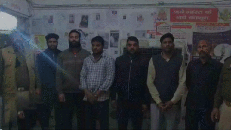 Mathura News: वृंदावन में साध्वी की हत्या कर फर्जी कागज़ात से मकान बेचने वाले 6 आरोपी गिरफ्तार
