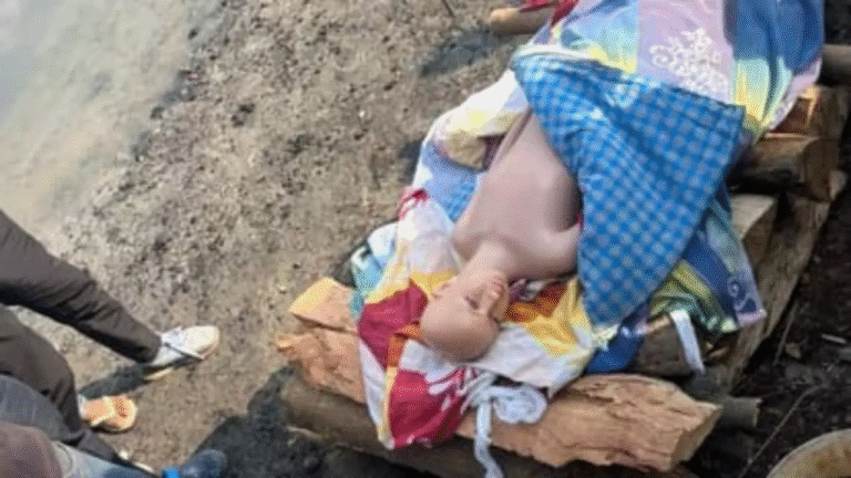 Hapur News: चिता पर रखा शव निकला प्लास्टिक की डमी – असली शव लापता, दो गिरफ्तार