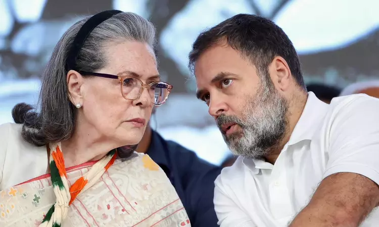 National Herald Case: सोनिया-राहुल समेत आठ पर नई FIR दर्ज, ₹2,000 करोड़ की संपत्ति हड़पने का आरोप