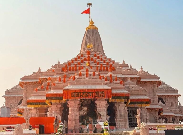अयोध्या में राम मंदिर के शिखर पर ध्वज फहराने से बौखलाया पाकिस्तान, UN में जाकर जताई आपत्ति