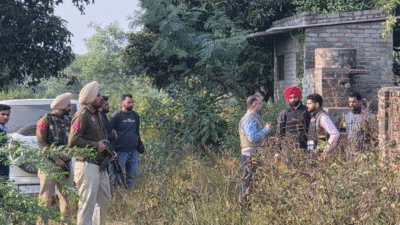 Punjab News: लॉरेंस बिश्नोई गैंग के चार शूटर गिरफ्तार, दो घायल — भारी मात्रा में हथियार बरामद