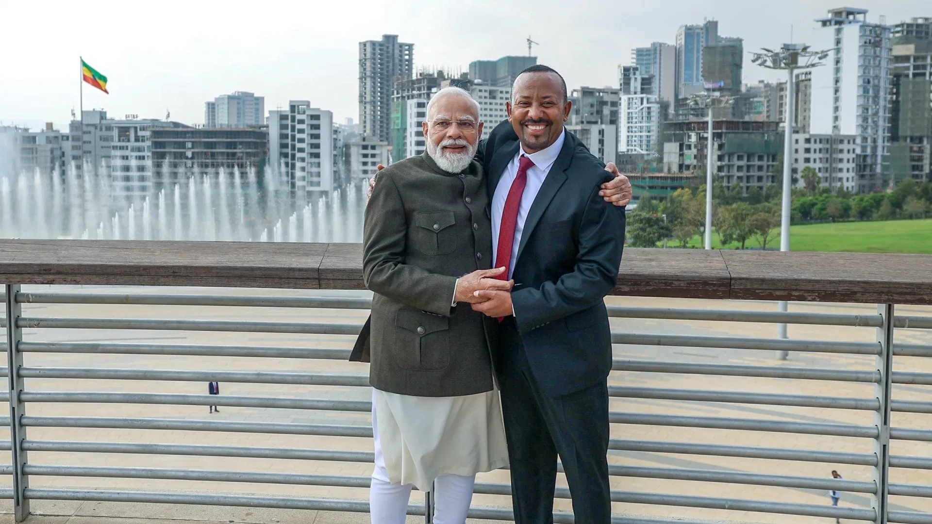 भारत-इथियोपिया संबंध नई ऊंचाई पर, पीएम मोदी बोले—अब यह कूटनीतिक साझेदारी बनी