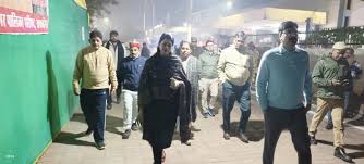 जिलाधिकारी ने किया रैन बसेरों का निरीक्षण आने वालों को कोई असुविधा न हो, सभी सुविधाएँ सुनिश्चित करने के निर्देश