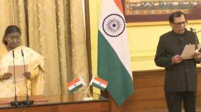 राष्ट्रपति मुर्मू ने राज कुमार गोयल को दिलाई मुख्य सूचना आयुक्त पद की शपथ, जानें जिम्मेदारी