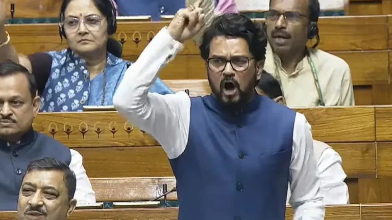 लोकसभा में ई-सिगरेट विवाद: अनुराग ठाकुर के आरोपों पर स्पीकर ने कहा— मामले की जांच होगी, सच सामने आएगा"
