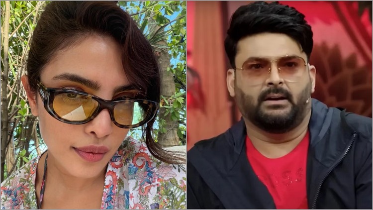 मुंबई पहुंचीं प्रियंका चोपड़ा, कपिल शर्मा को दी चुनौती—जल्द कॉमेडी शो में दिखेंगी मेहमान"