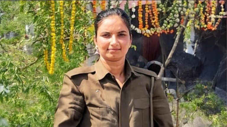 थाना प्रभारी मौत केस में नया मोड़: लेडी कांस्टेबल को छोड़ने आए सिपाही की पहचान पर सवाल