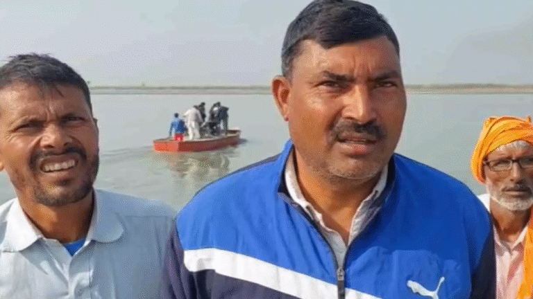 Bijnor News: बिजनौर में 20 गांवों के ग्रामीण रोज गंगा पार करते समय झेलते हैं मौत का जोखिम