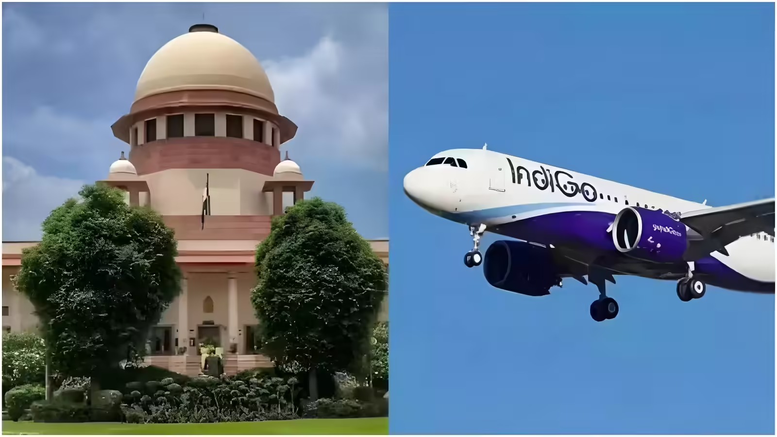 इंडिगो उड़ान रद्दीकरण मामला: सुप्रीम कोर्ट का हस्तक्षेप से इनकार, याचिकाकर्ता को दिल्ली हाईकोर्ट जाने की सलाह