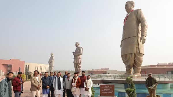 आज राष्ट्र को समर्पित होंगी अटल बिहारी वाजपेयी सहित तीन प्रतिमाएं, 2022 से रहा निर्माण