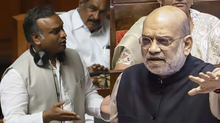 लोकतंत्र को तमाशा बना दिया’—संसद में अमित शाह के बयान पर भड़के प्रियांक खरगे, जानिए क्या कहा