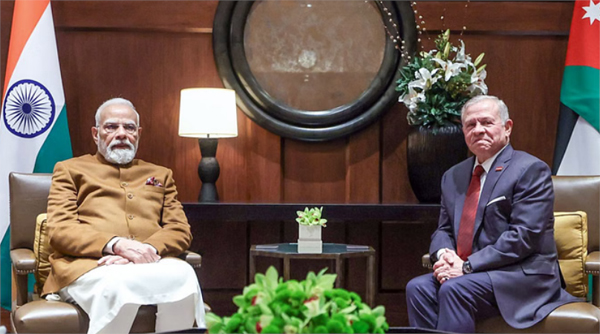 भारत-जॉर्डन रिश्तों पर पीएम मोदी: तीसरा सबसे बड़ा व्यापारिक साझेदार, पुराने संबंधों को फिर मजबूत करना होगा