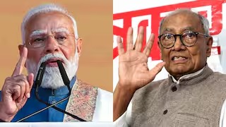 दिग्विजय सिंह ने मोदी-आडवाणी की तस्वीर की तारीफ, सफाई में कहा- मैं BJP-RSS का विरोधी
