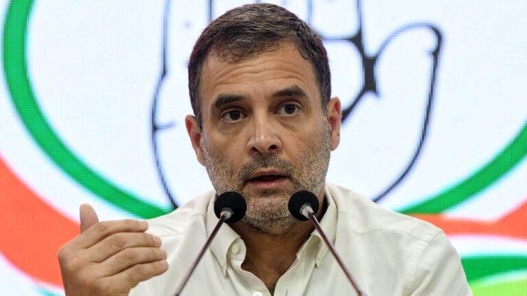 सुल्तानपुर : राहुल गांधी पर लगे मानहानि केस में गवाह से जिरह जारी