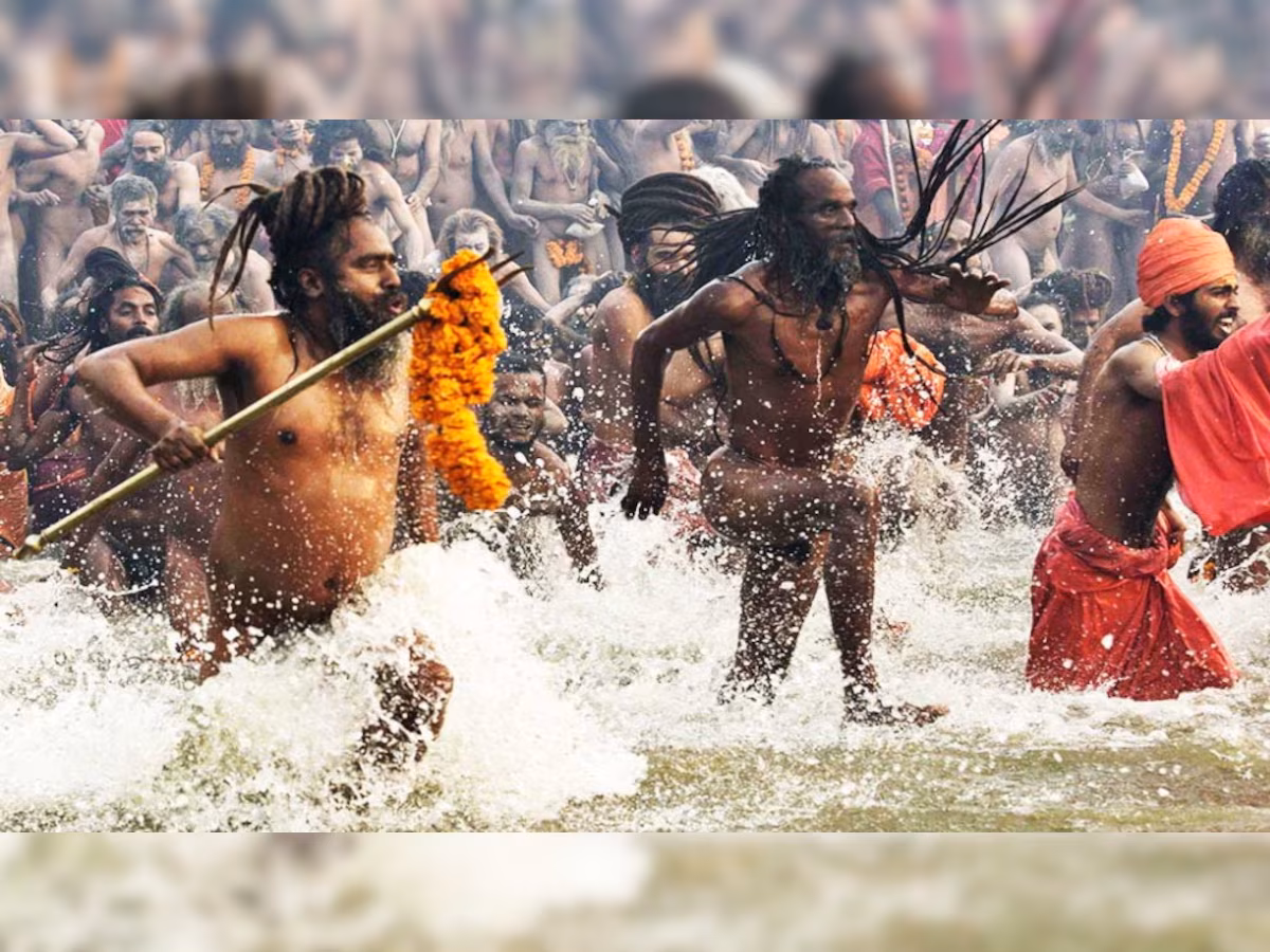 "माघ मेले में चर्चा में रंजीत सिंह: 20 साल से अन्न नहीं खाया, सिर्फ फलाहार पर जीवन यापन"