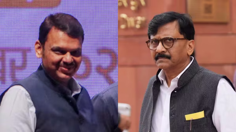 CM देवेंद्र फडणवीस के बारे में क्या बोले संजय राउत? जिसका जवाब उनकी पत्नी ने दिया