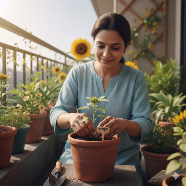 बालकनी में सूरजमुखी कैसे उगाएं? जानें बीज लगाने से लेकर देखभाल तक का सही तरीका
