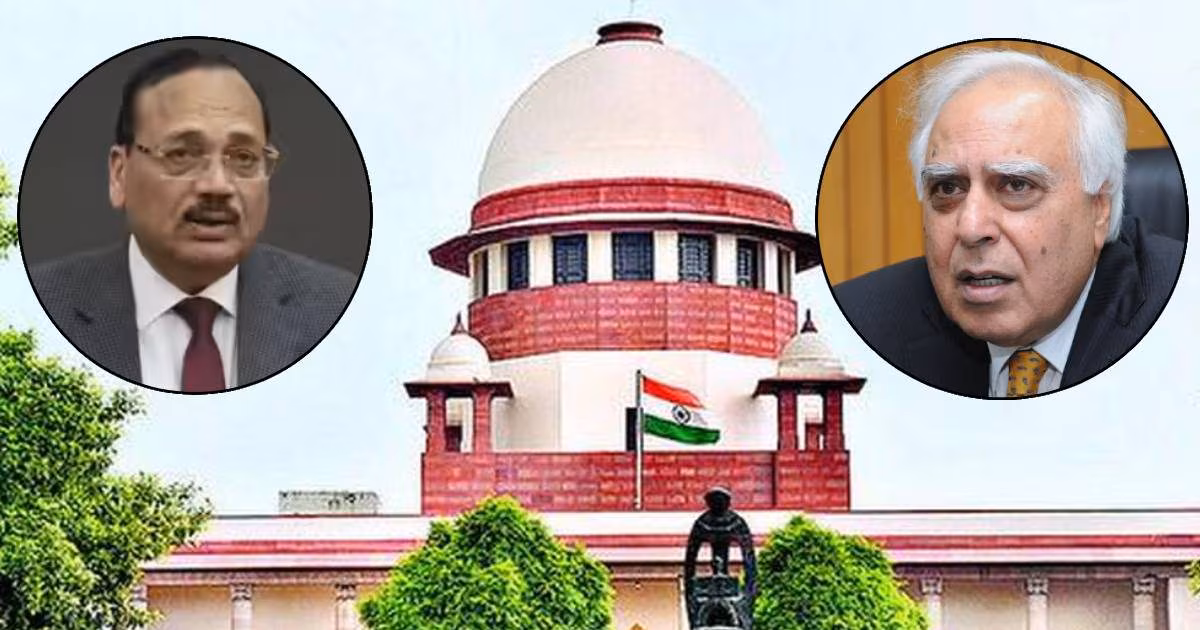 एसआईआर पर ECI ने याद दिलाया 73 साल पुराना कानून, कपिल सिब्बल करने लगे विरोध, फिर CJI ने क्या कहा?