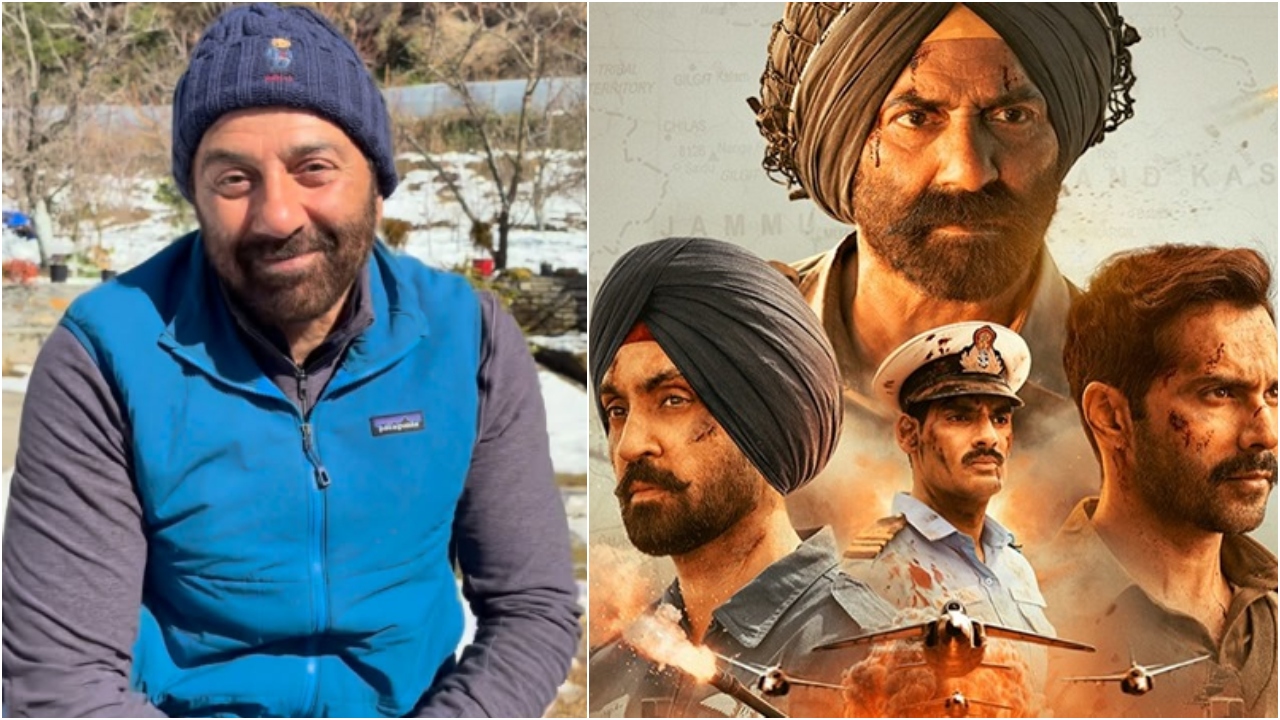 'बॉर्डर 2' की सक्सेस से गदगद हुए सनी देओल, टीम के साथ काटा केक, खास अंदाज में मनाया फिल्म की सफलता का जश्न