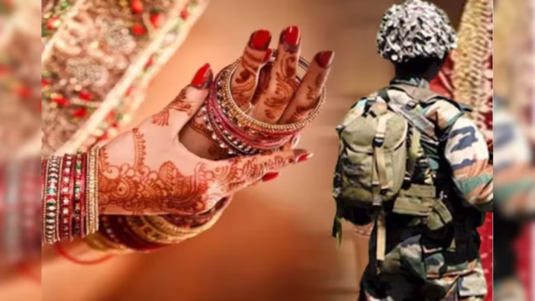 शादी के 5 दिन बाद आर्मी जवान की मौत, दुल्‍हन की मेंहदी का रंग मिटा नहीं, तोड़नी पड़ीं चूड़ियां, पहनी सफेद साड़ी