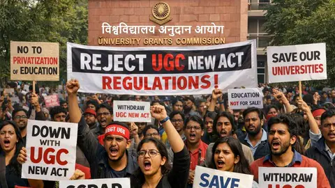 अभी नहीं लागू होंगे UGC नियम, यूजीसी गाइडलाइन्स पर सुप्रीम कोर्ट ने लगाई रोक, CJI ने क्या कहा?