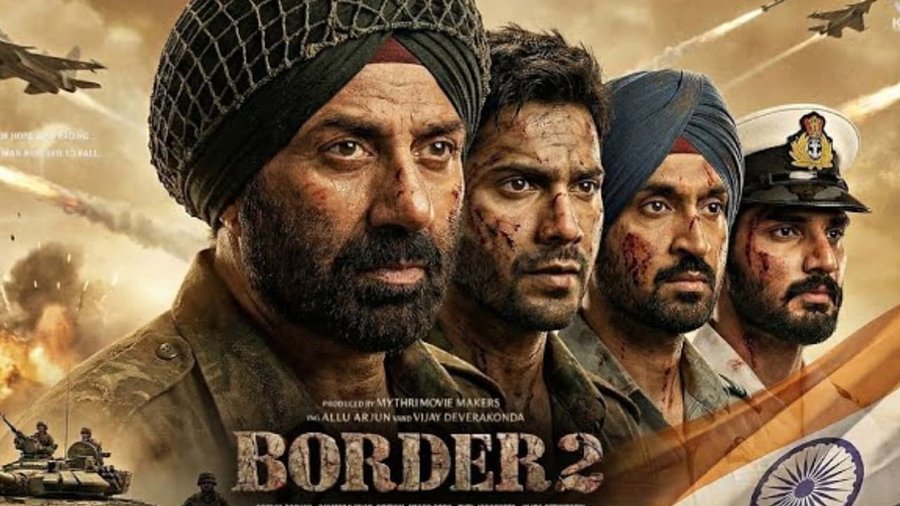 'बॉर्डर 2' ने रिलीज से पहले जमाई धाक, पठान-फाइटर को पछाड़ेंगे सनी देओल? रिपब्लिक डे पर रचेगा नया इतिहास