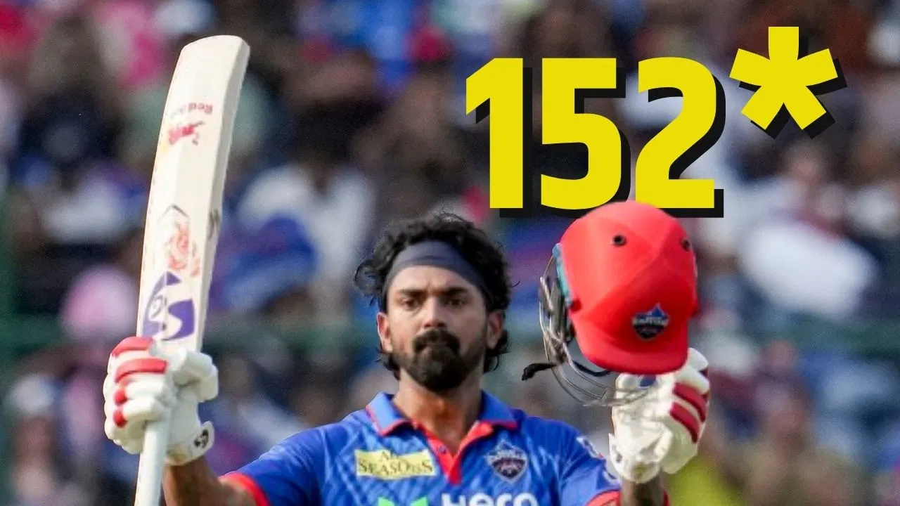 KL Rahul का तूफान—152 रन, चौके-छक्कों की बारिश, IPL में पहली बार ऐसा कारनामा