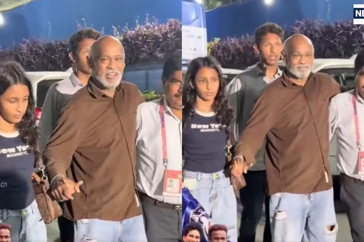 पूर्व क्रिकेटर विनोद कांबली को देख भावुक हुए फैंस, सहारे के साथ पहुंचे स्टेडियम