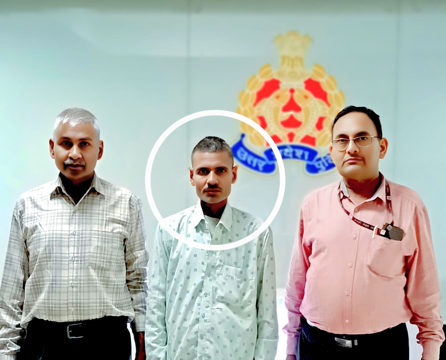 जनपद गोण्डा में फर्जी बैनामों के माध्यम से जमीनों पर कब्जा करने वाले एक वांछित अभियुक्त को E.O.W. के द्वारा किया गया गिरफ्तार
