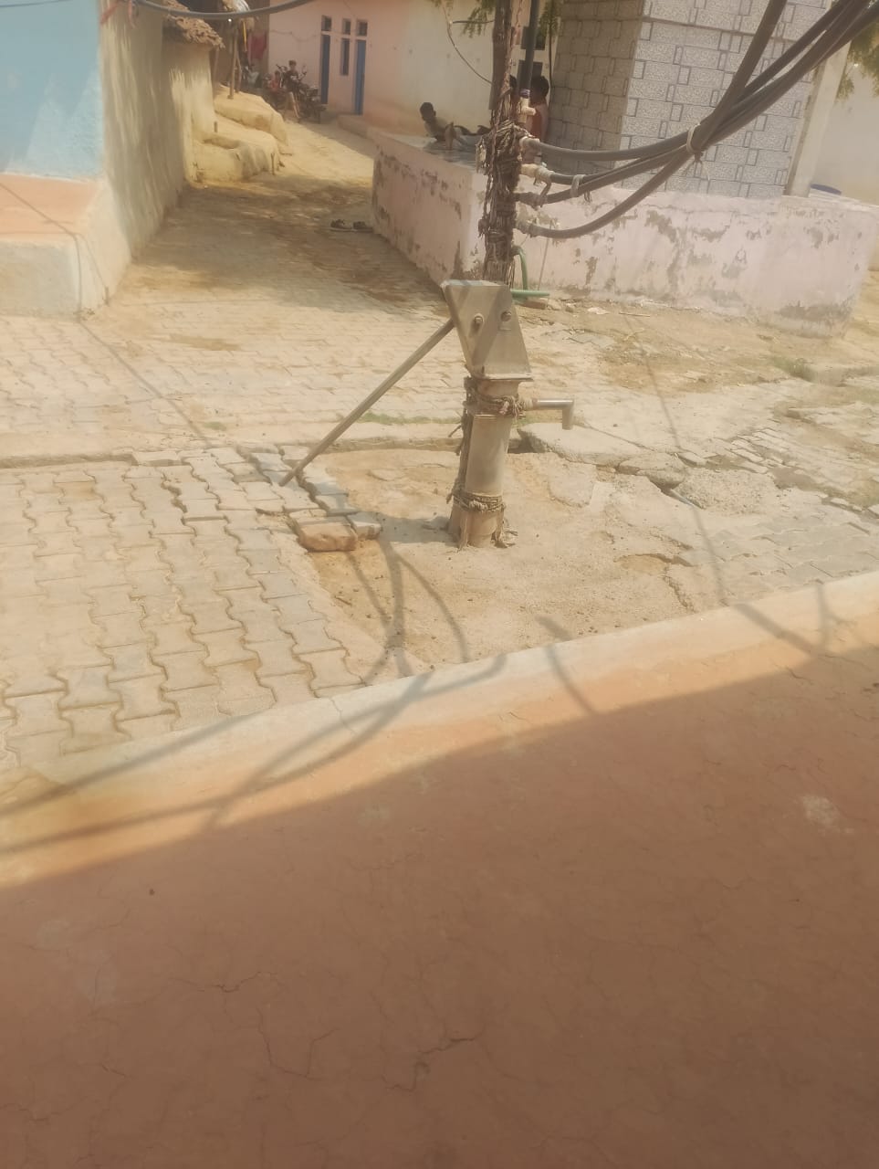 बिना मरम्मत हुए ही निकल गए 5 लाख से ज्यादा, ग्राम पंचायत में भ्रष्टाचार के गंभीर आरोप