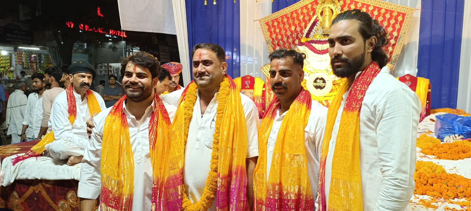 विशाल श्री श्याम महोत्सव में उमड़ा भक्तों का सैलाब, 3000 से अधिक श्रद्धालु हुए शामिल