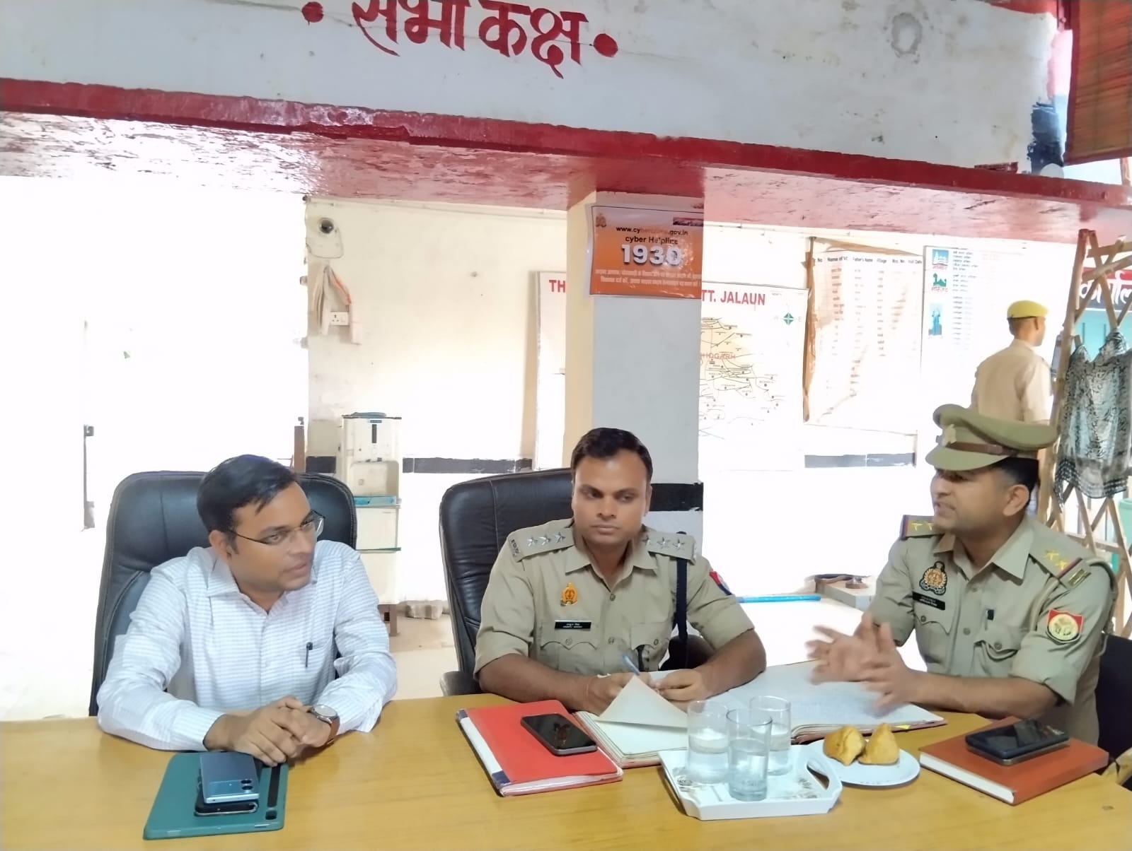 आगामी त्योहारों को लेकर कोतवाली में पीस कमेटी की बैठक, दिए निर्देश