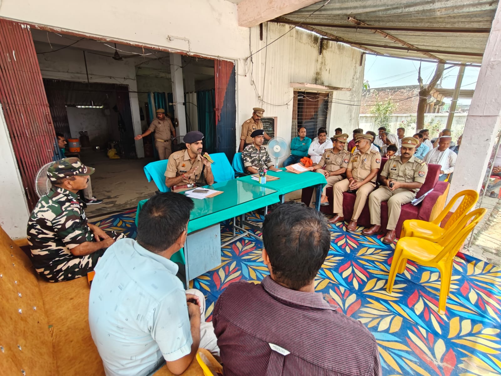 भारत-नेपाल सीमा पर ‘ऑपरेशन कवच’ का सख्त पहरा, तस्करी रोकने को पुलिस-एसएसबी की बड़ी बैठक