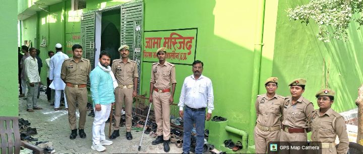 सिरसा कलार जमा मस्जिद में ईद उल अजहा बकरीद की सा कुशल नमाज हुई अदा,