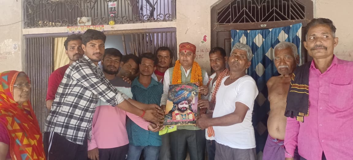 मुंगरा बादशाहपुर में सत्येंद्र बारी के स्वागत की जोरदार तैयारी, जनता की समस्याओं को मिला प्राथमिकता का मंच