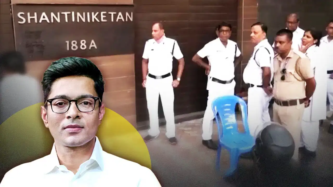 गैर-कानूनी निर्माण विवाद के बीच अभिषेक बनर्जी के घर पुलिस पहुंची, बढ़ी हलचल
