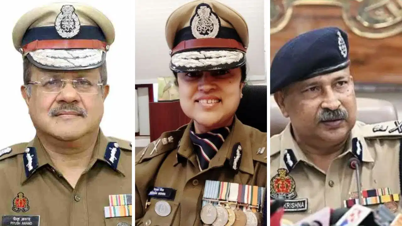 यूपी को आज मिल सकता है नया स्थायी DGP! तीन IPS अफसरों के नाम चर्चा में