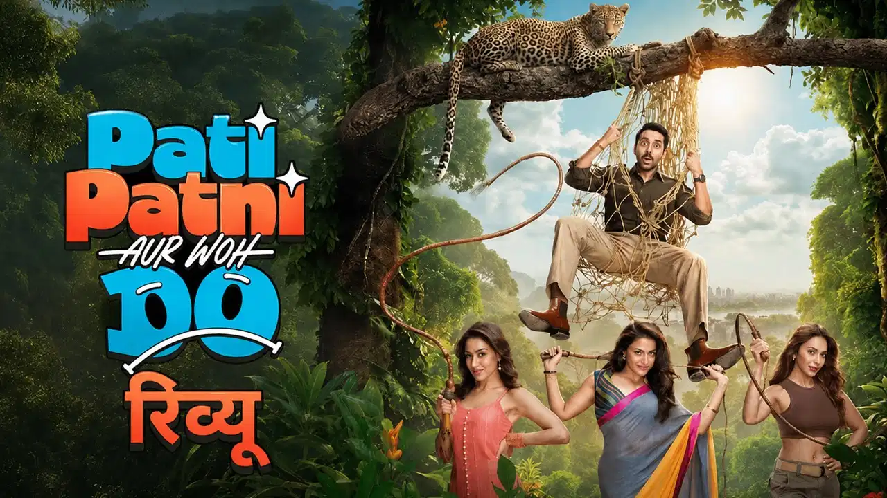 Pati Patni Aur Woh 2 Review: कॉमेडी, कन्फ्यूजन और मनोरंजन का डबल डोज, कैसी लगी आयुष्मान खुराना की फिल्म?