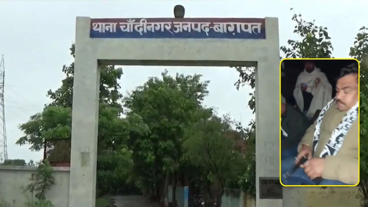 यूपी पुलिस के सिपाही का विवादित वीडियो वायरल, खुद को सुंदर भाटी का भतीजा बताकर दी चुनौती