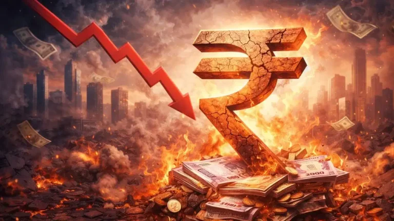 Explained: रुपये में बड़ी गिरावट, एक हफ्ते में करेंसी मार्केट में बढ़ी हलचल