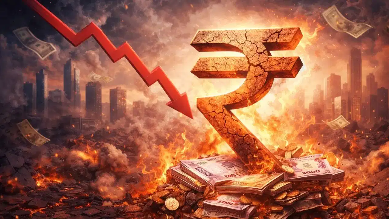 Explained: रुपये में बड़ी गिरावट, एक हफ्ते में करेंसी मार्केट में बढ़ी हलचल